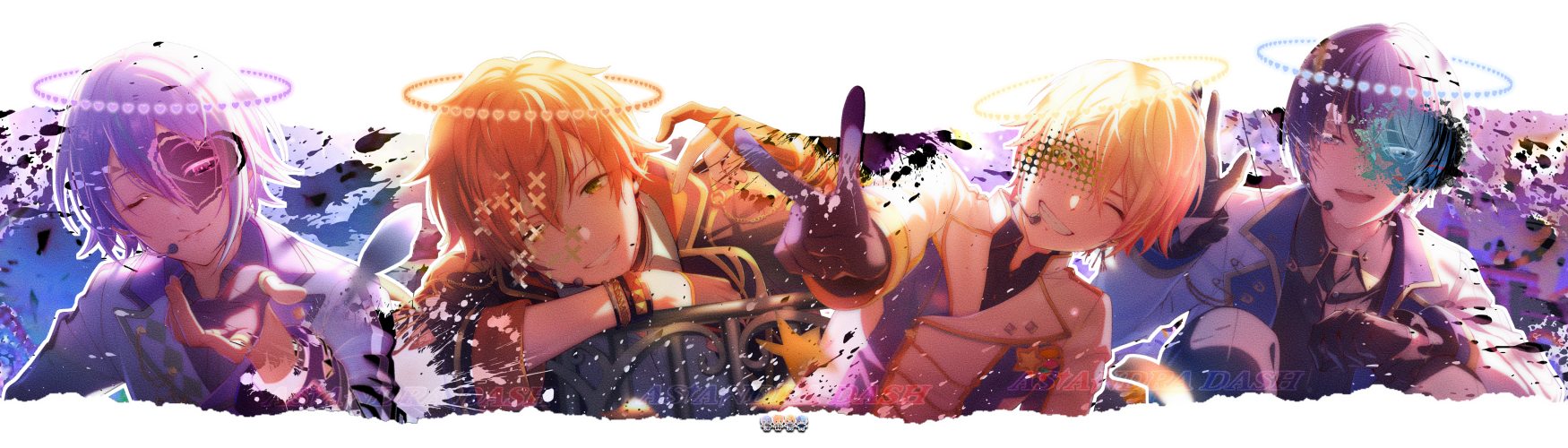 “ㅤStarting from the back alleys, they aim for the world&#39;s top!? A one-of-a-kind performance unit full of excitement!ㅤ”