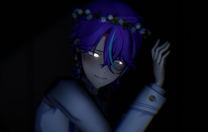 Model — SEGA / CraftEgg / Byz轴 Pose — Aiko Anazawa Stage — lezisell / Arisumatio Effects — Diffusion, PowerDOF, RayCast
